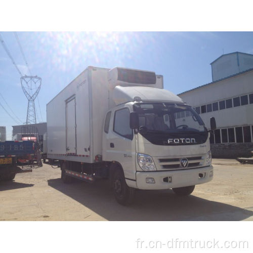 Camion frigorifique de 5 tonnes